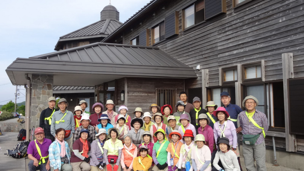 ハイキングクラブ　山好会