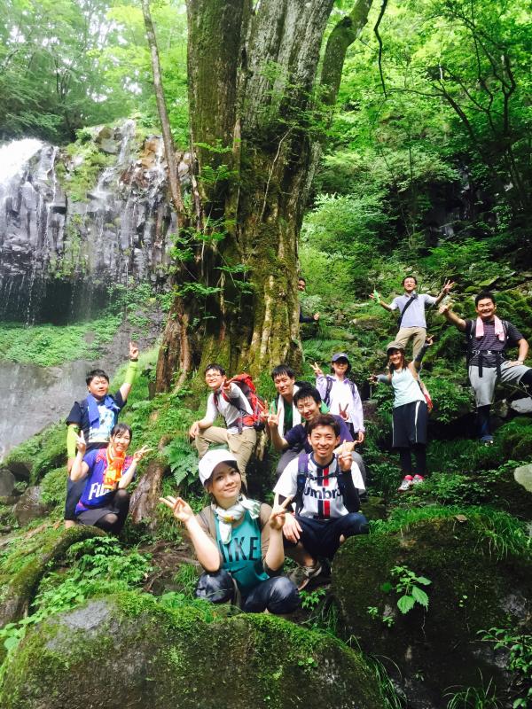 のんびり北関東山歩き