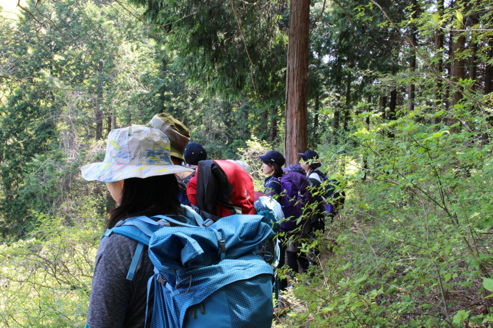 ３０代中心　200人のメンバ！新人さんを喜んで受入中！　東京登山サークル