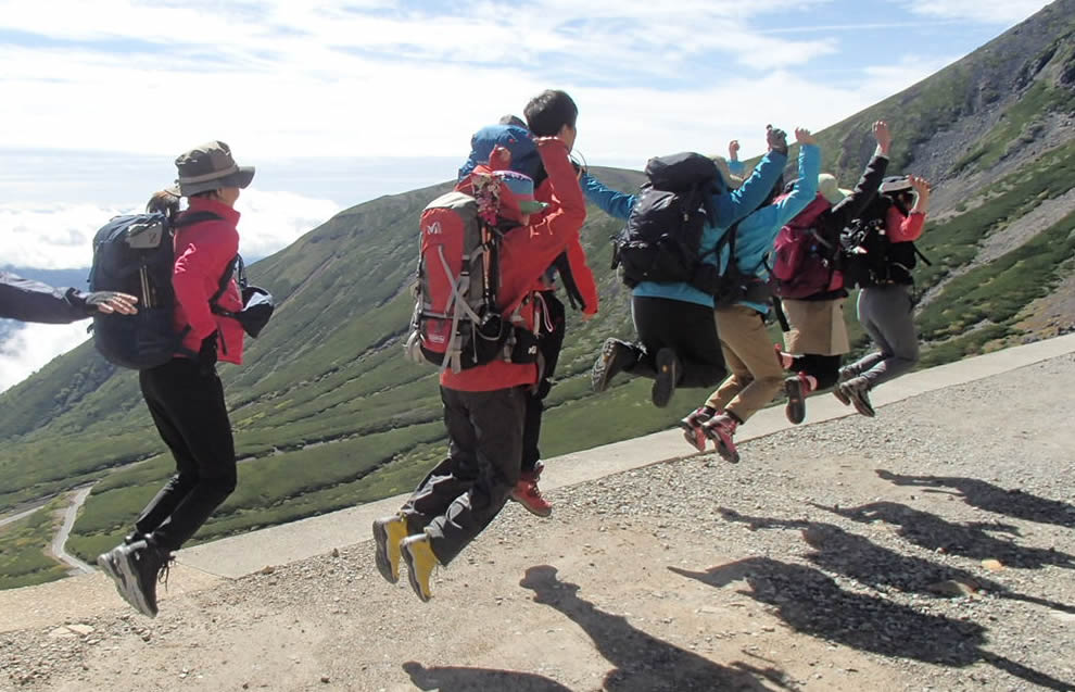 ３０代中心　200人のメンバ！新人さんを喜んで受入中！　東京登山サークル