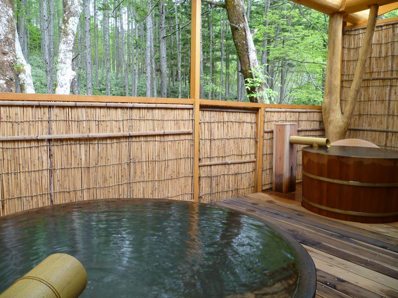 おんたけ高原温泉「「こもれびの湯」 おんたけ高原温泉「「こもれびの湯」