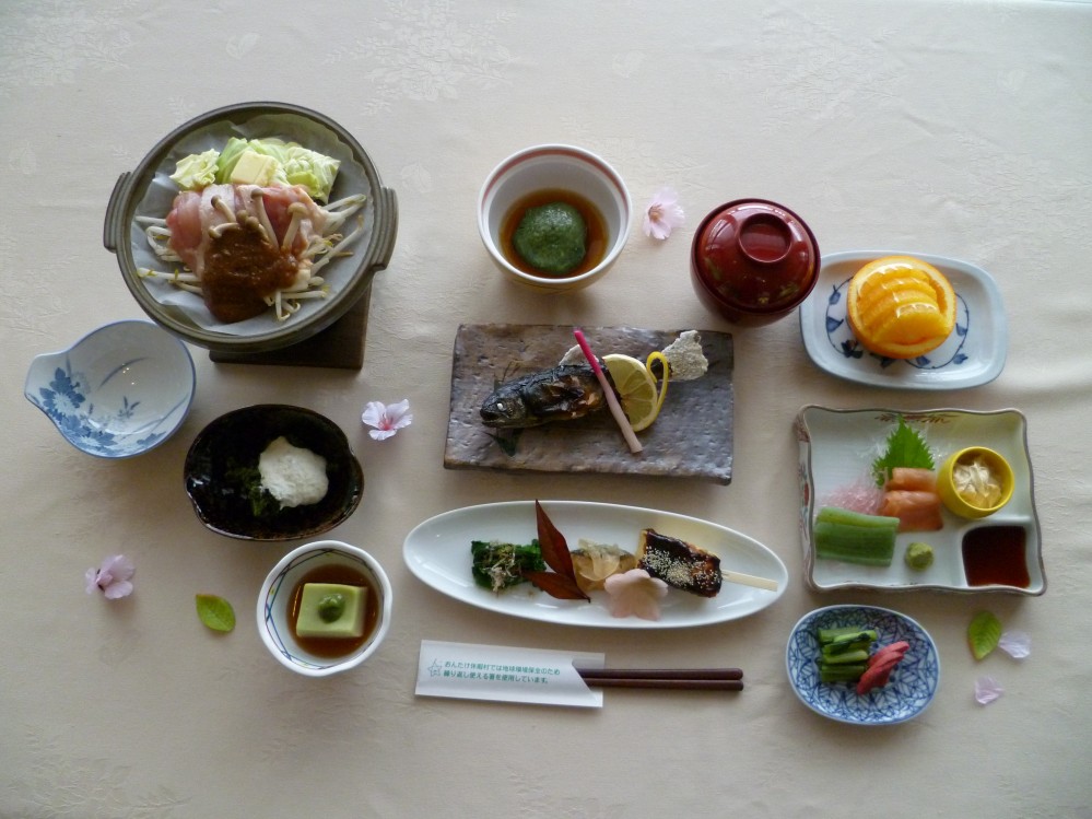 ベーシック料理「しらかば」(一例) ベーシック料理「しらかば」(一例)
