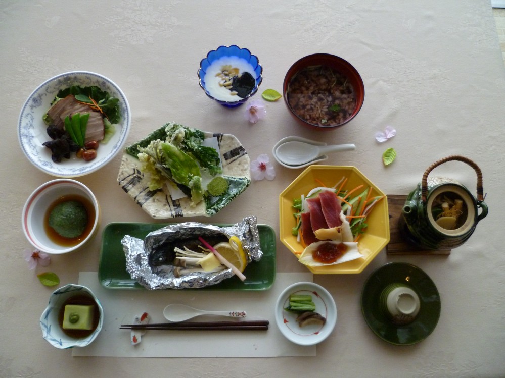 薬膳料理(一例) 薬膳料理(一例)